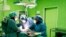 File photo - An operating room in an Iranian hospital.