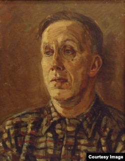 Нина Железняк. Портрет Владимира Железняка-Белецкого