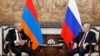 Прем'єр-міністр Вірменії Нікол Пашинян та очільник Росії Володимир Путін. Киргизстан, 1 вересня 2026 року