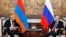 Прем'єр-міністр Вірменії Нікол Пашинян та очільник Росії Володимир Путін. Киргизстан, 1 вересня 2026 року