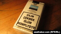 "Çilim çekmek ölüm howpludyr"