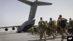 آرشیف/ خروج نیروهای امریکایی از افغانستان در تابستان سال ۲۰۱۲