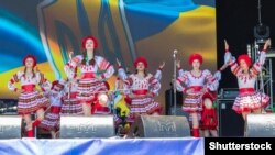 Архівне фото: виступ під час етно-рок-фестивалю «Козак Фест», 2 червня 2018 року