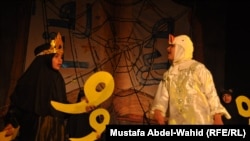 مهرجان المسرح الخاص بالمدارس الابتدائية في كربلاء 