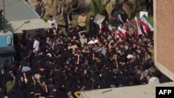 Протест на иранските студенти, Техеран, 23 февруари 2026 година