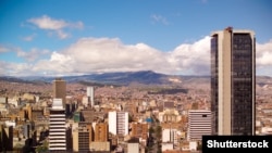 Богота, столица Колумбии
