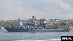 Флагман Черноморского флота крейсер "Москва" предназначался для нанесения ракетных ударов. Затонул 14 апреля 2022 года