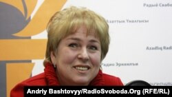 Елла Лібанова, директор Інституту демографії та соціальних досліджень НАНУ