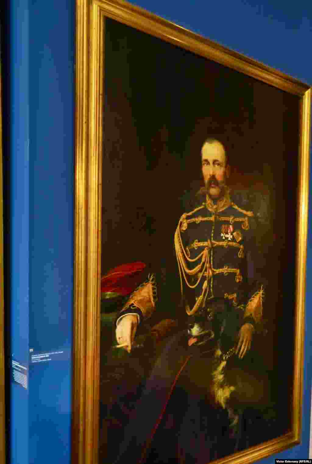 Konstantin Egorovici Makowski, Țarul Alexandru al II-lea. 1881. Ikonen Museum, Frankfurt (Galeria de Stat Tretiakov, Moscova).