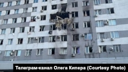 Последствия удара по Одессе, 15 апреля 2026 года