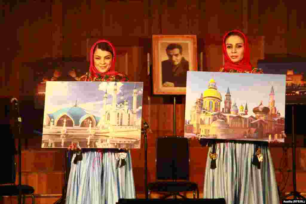 Тәбриз сәнгатьчеләре Казан фотосурәтләрен дә күрсәтә