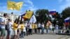 Опозиційні лідери в російському Ростові провели патріотичний мітинг