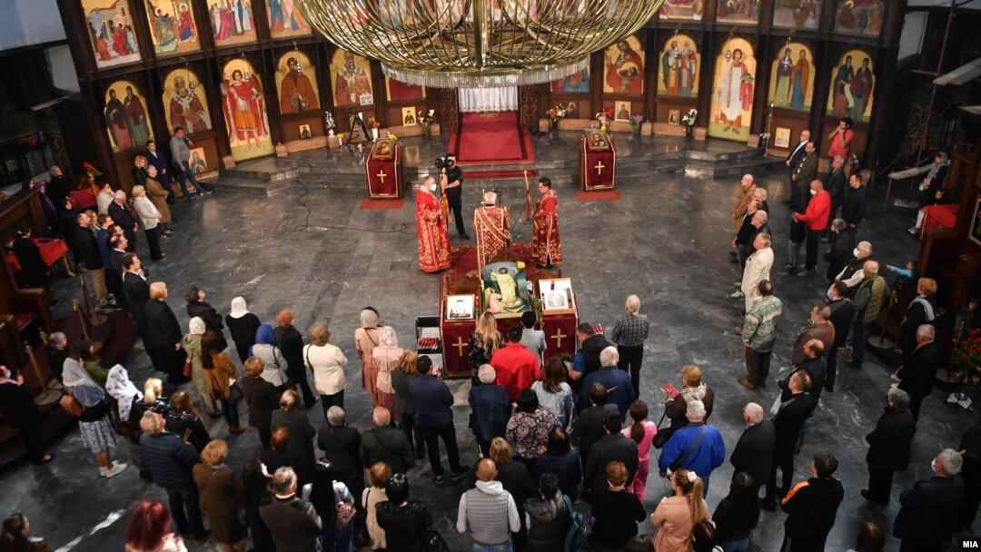 Macedonian ortodox church