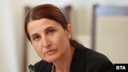 Председателката на Агенцията за бежанците Мариана Тошева