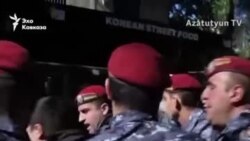На акциях протеста в Ереване задержали 414 человек