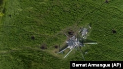 Всі три російські вертольоти були «заземлені» у Бериславському районі Херсонщини. Фото ілюстративне 