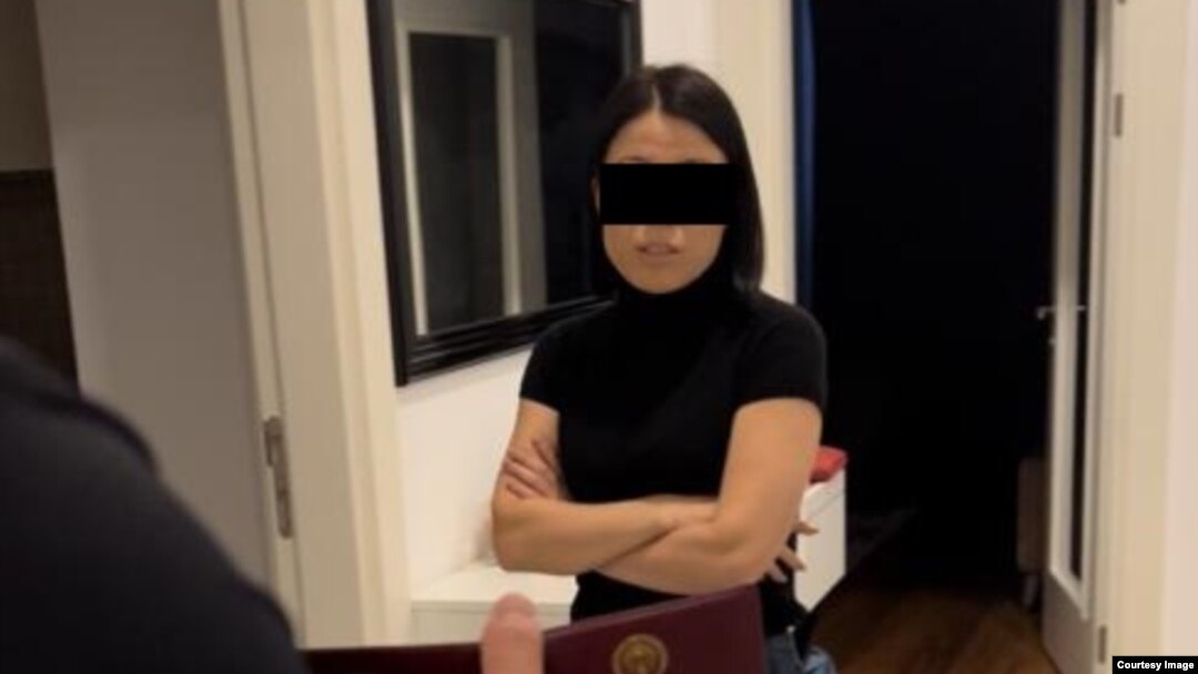 Саламаттык сактоо министринин кеңешчиси М. Тилекова кармалган учур