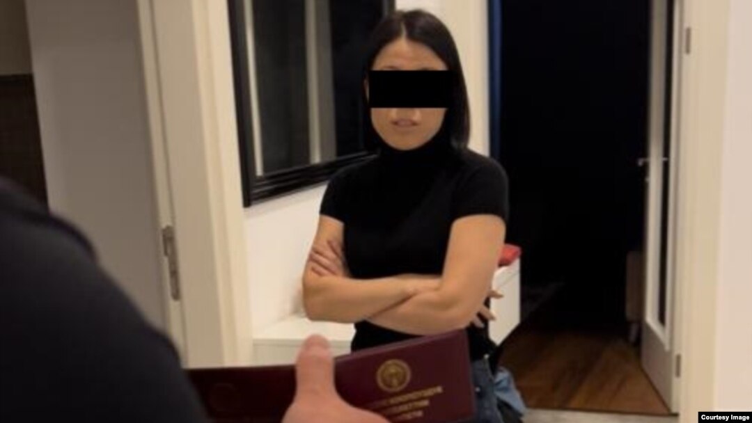 Мээрим Тилекова. УКМК жарыялаган сүрөт. 