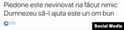 Mulți dintre fanii de pe Facebook ai lui C.P. Piedone consideră că acesta este nevinovat și că a fost condamnat pe nedrept.