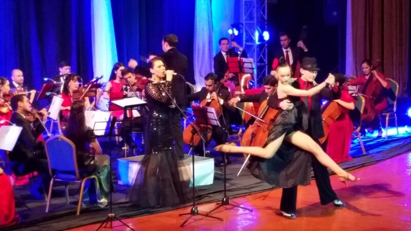 "Tango, Tango, Tango". Aşgabatda karantin sebäpli yza süýşürilen ýene bir konsert geçirildi