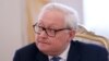 Russian Deputy Foreign Minister Sergei Ryabkov (file photo)