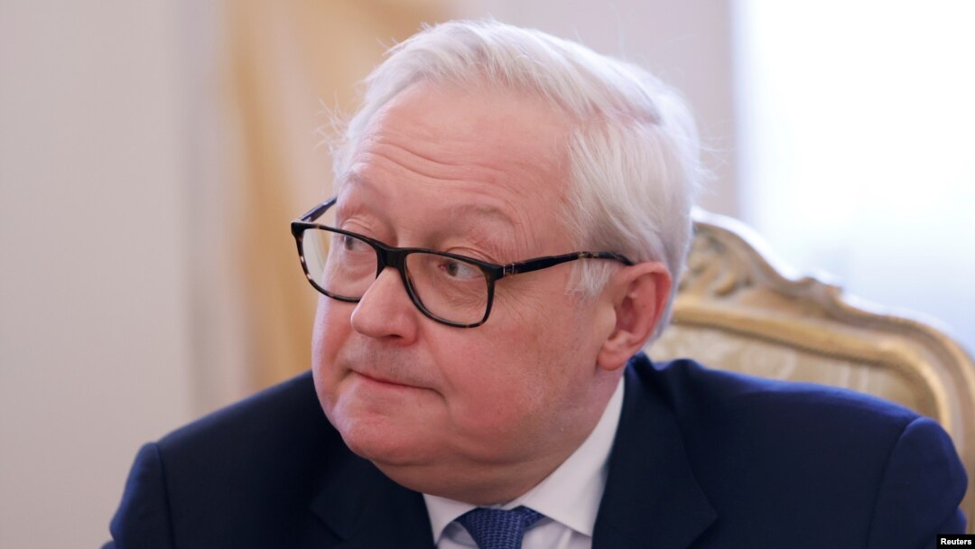 Russian Deputy Foreign Minister Sergei Ryabkov (file photo)