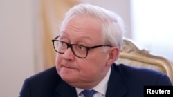 Russian Deputy Foreign Minister Sergei Ryabkov (file photo)