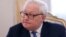 Sergei Ryabkov, Russia's deputy foreign minister
