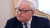 Russian Deputy Foreign Minister Sergei Ryabkov (file photo)