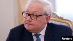 Russian Deputy Foreign Minister Sergei Ryabkov (file photo)