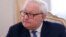 Russian Deputy Foreign Minister Sergei Ryabkov (file photo)