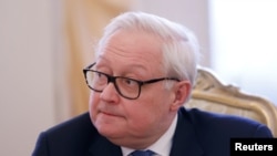 Adjunctul ministrului rus de Externe, Serghei Riabkov