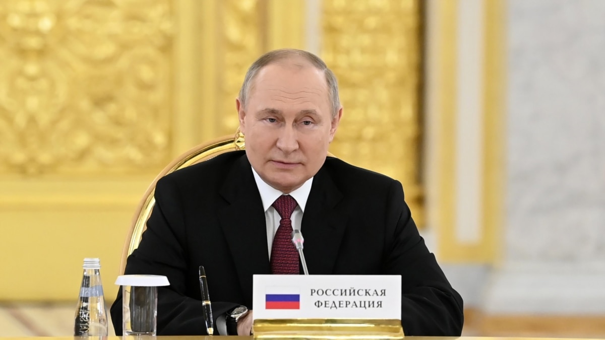 Раді пропонують визнати Путіна воєнним злочинцем