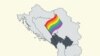 Infogrphic cover, LGBT+ rights in Western Balkan countries, May 2022.