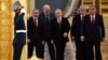 RUSSIA - The leaders of Russia, Armenia and other CSTO member states arrive for a summit in the Kremlin, Moscow, May 16, 2022. 