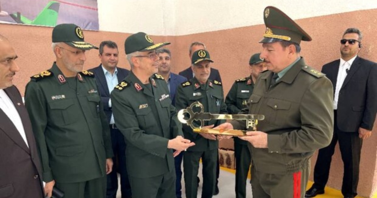 Iran Said It Opened A Drone Factory In Tajikistan. But There's No Sign Of It.