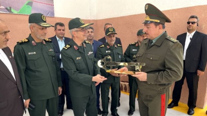 Iran Said It Opened A Drone Factory In Tajikistan. But There's No Sign Of It.