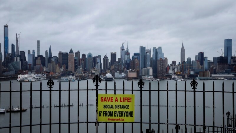 U Njujorku gotovo 600 preminulih, preko 8.000 novih slučaja
