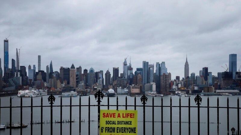 Covid-19: pentru prima dată, la New York, scade numărul de contaminări