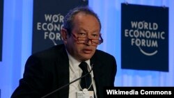 Naguib Sawiris Dünya İqtisadi Forumunda