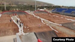 elosiped İdmanı Federasiyasının BMX stadionu
