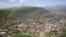 Armenia - A panoramic view of Goris, 17Apr2008