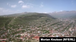 A panoramic view of Goris, Armenia (file photo) 