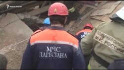 Взрыв газа в Махачкале: мать с дочерью погибли