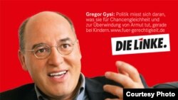 "Stînga" - reclamă electorală