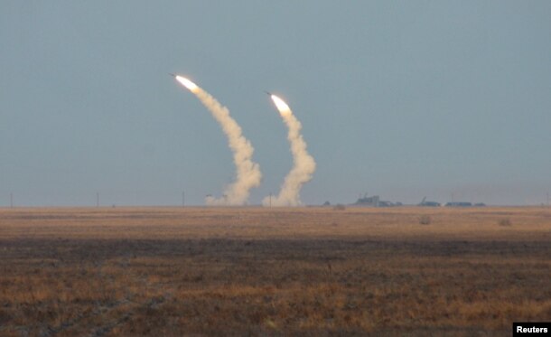 Ракетні випробування у Херсонській області, 1 грудня 2016 року