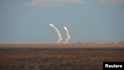 Ракетні випробування у Херсонській області, 1 грудня 2016 року