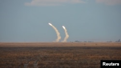 Ракетні випробування у Херсонській області, 1 грудня 2016 року