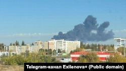 "Qazprom neftexim Salavat" zavodunda yanğın.