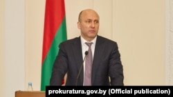 Belarus təhlükəsizlik şurası rəhbərinin keçmiş müavini Andrey Vtyurin 